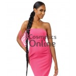 Coada de par dreapta Afro Vigorous Easy Jumbo Braids Hair de  90 cm Brunet cu Visiniu 9099BEasy